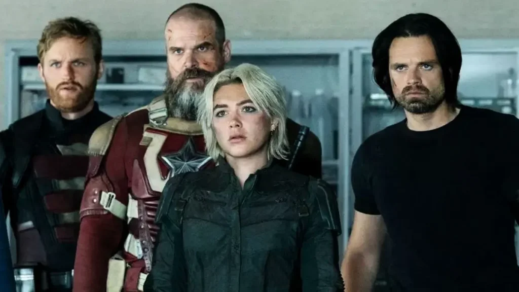 Imagem do filme Thuderbolts