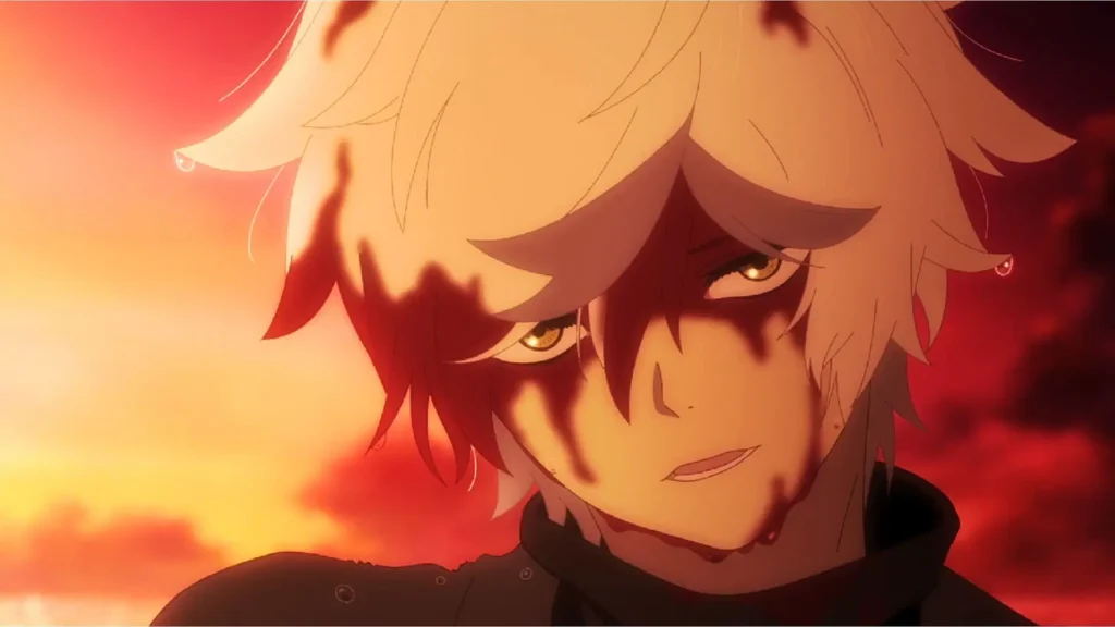 Imagem do anime Hell's Paradise