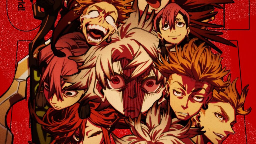 Imagem do anime Gachiakuta