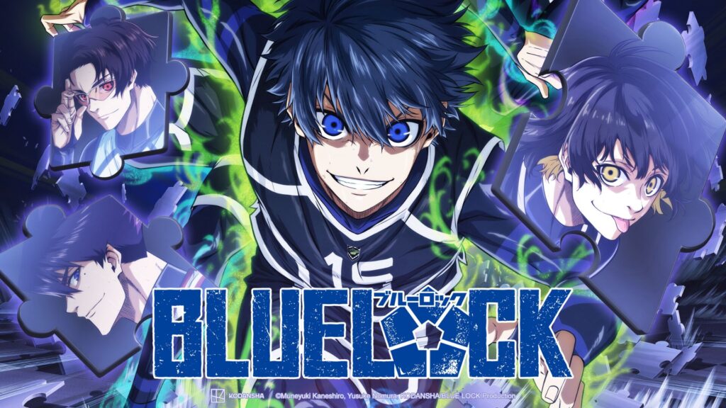 Imagem da segunda temporada de 9. Blue Lock