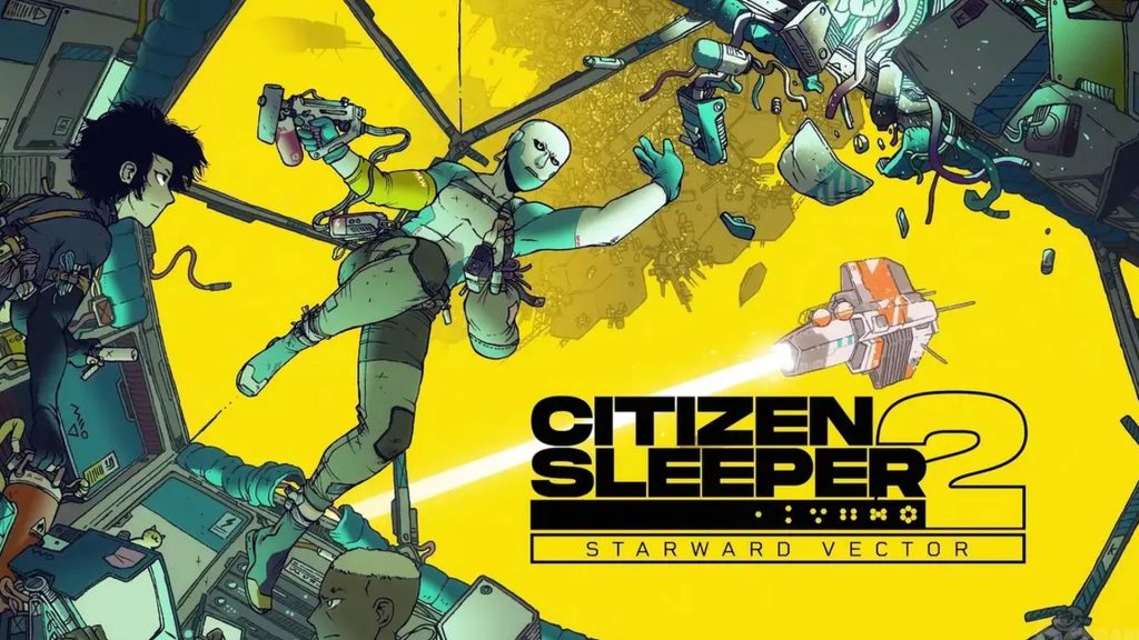 Capa do jogo Citizen Sleeper 2: Starward Vector, um dos melhores jogos indie de estratégia e narrativa imersiva