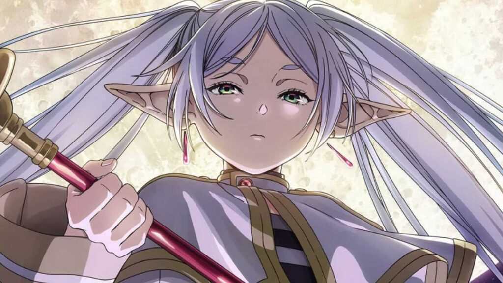 imagem do anime Friere