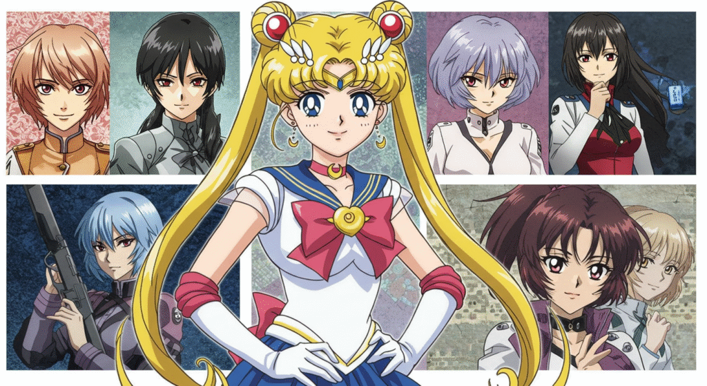 Personagens femininas revolucionárias que transformaram a representação feminina nos animes