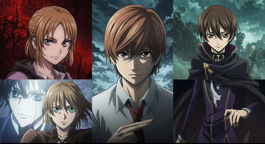Anti-heróis dos animes que desafiaram conceitos tradicionais de moralidade e justiça