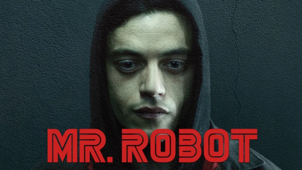 Personagem da série Mr. Robot, referência nos top 10 series de drama e tecnologia