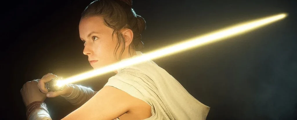  A Resistência em batalha contra a Primeira Ordem, simbolizando o confronto final em A Ascensão Skywalker.