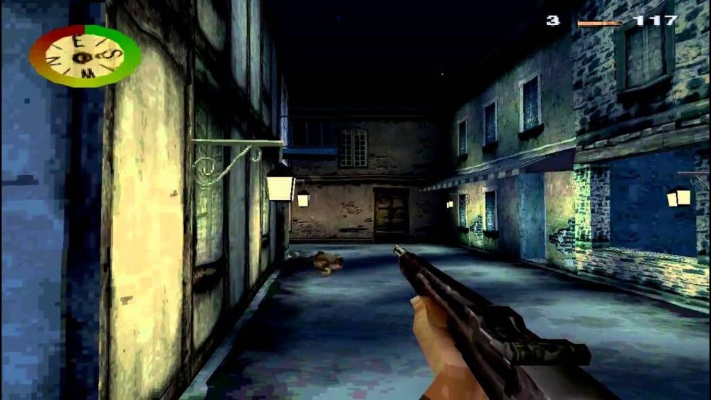 Cena de batalha histórica dos jogos Medal of Honor e Call of Duty
