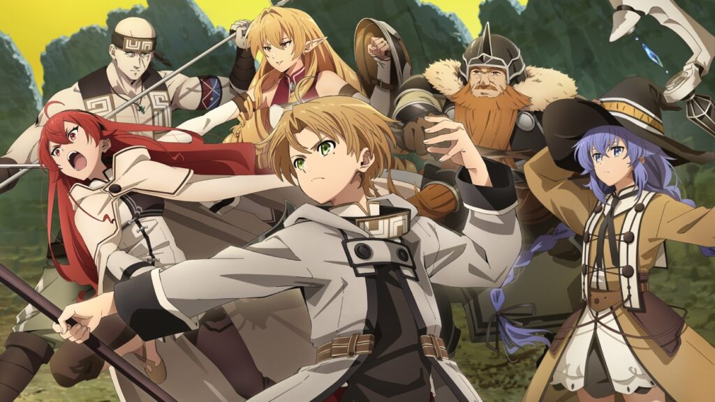 Imagem do anime Mushoku Tensei