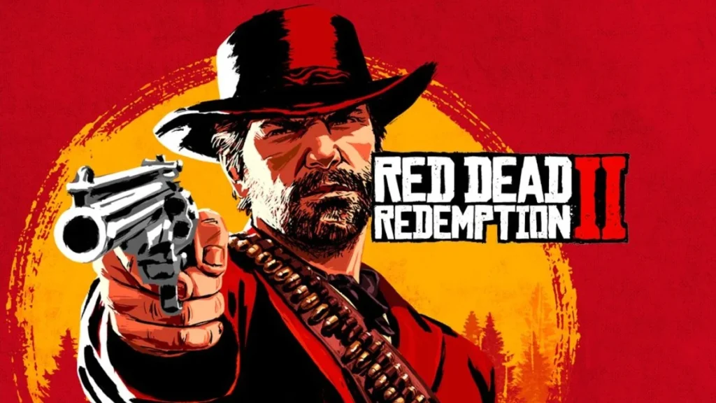 Imagem da capa de Red Dead Redemption II com o protagonista Arthur Morgan na capa