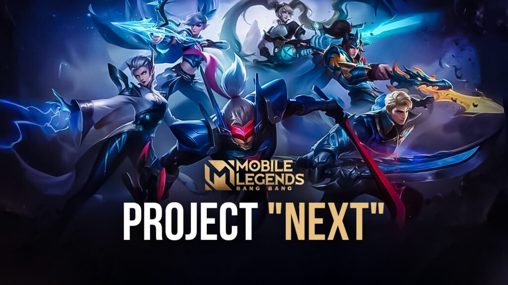 Mobile Legends Project NEXT 2025 banner oficial
