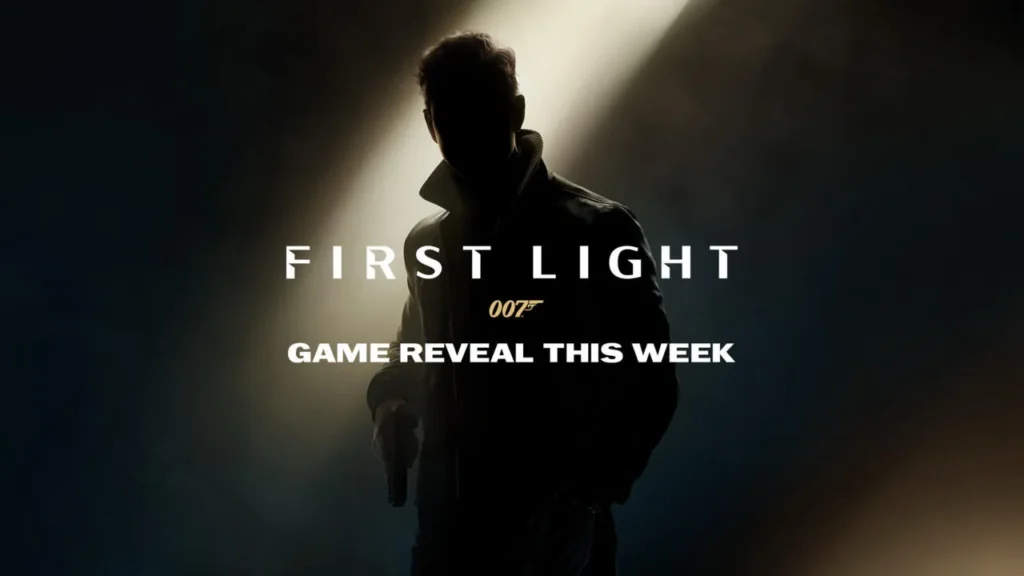 capa do jogo 007 first light