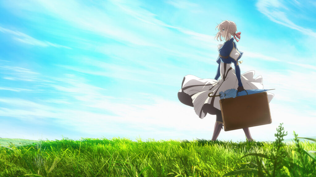 Violet de Violet Evergarden