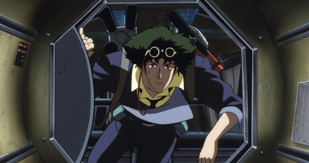 Spike Spiegel de Cowboy Bebop