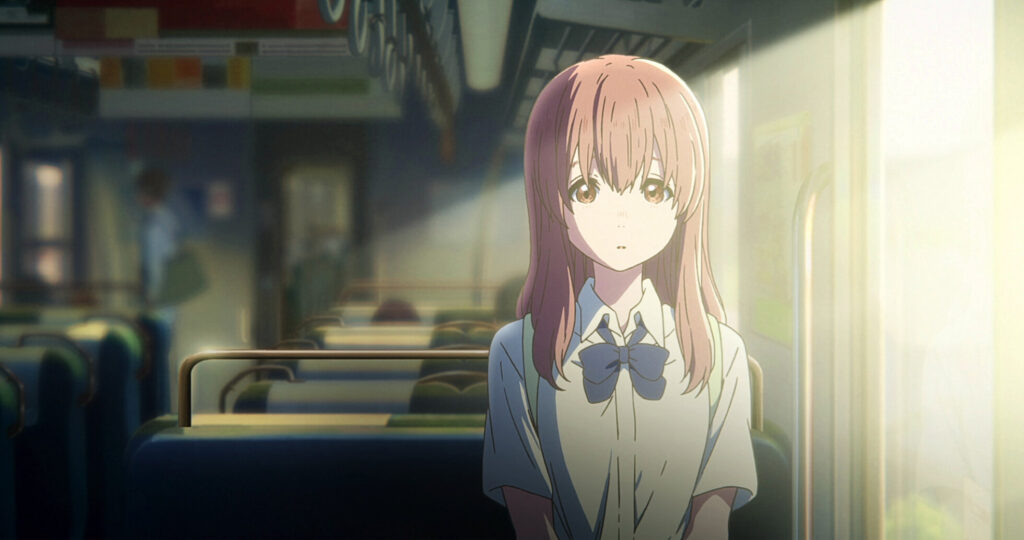 Shouko Nishimiya de A Silent Voice (Koe no Katachi)