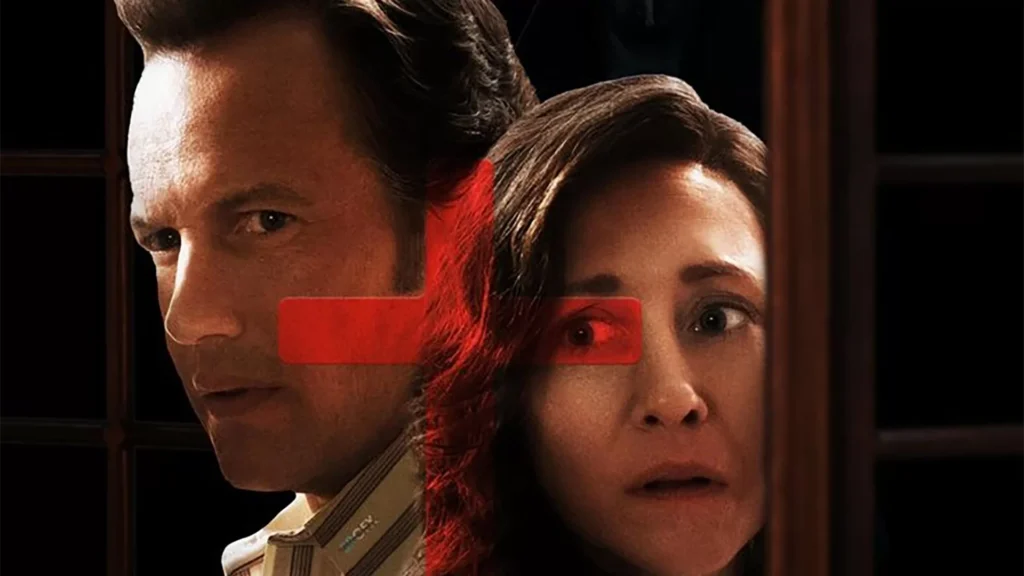 Pôster oficial de Invocação do Mal 4 em cartaz