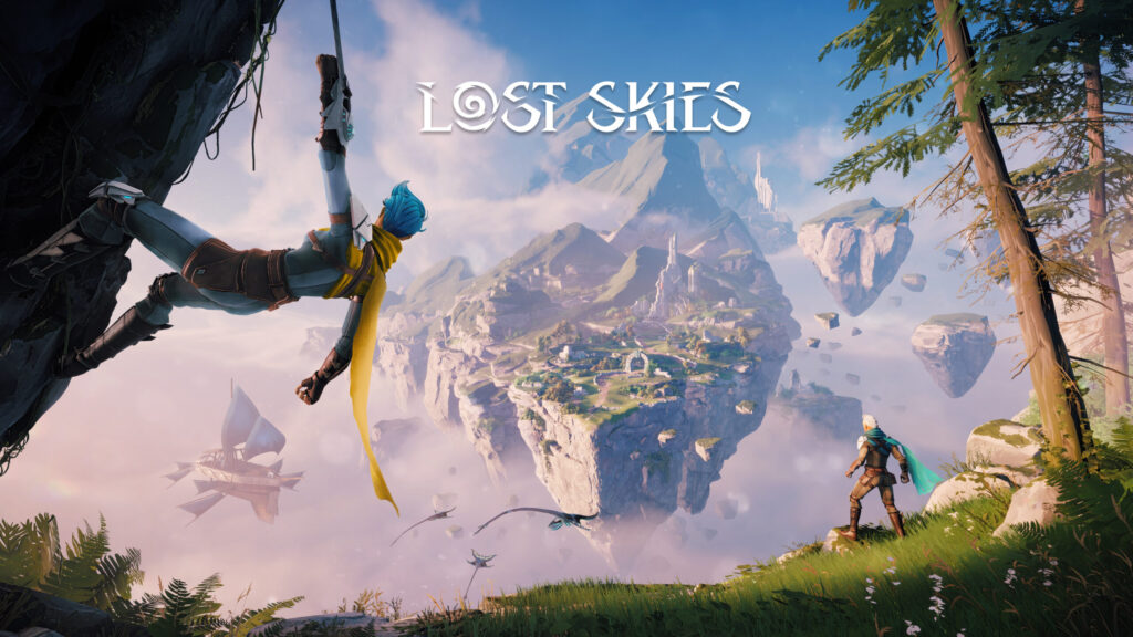 Capa do Jogo Lost Skies 