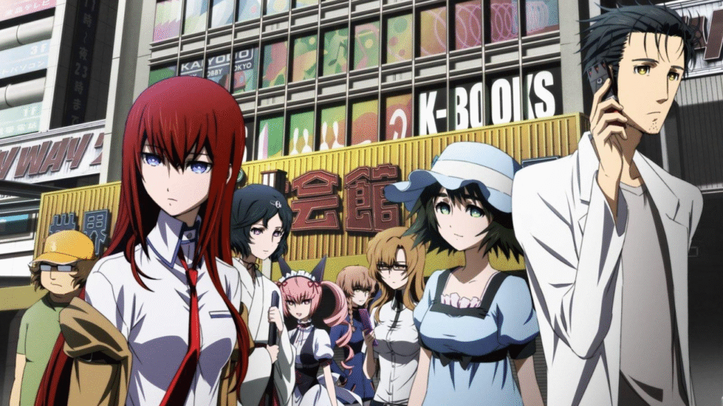 Personagens de Steins;Gate