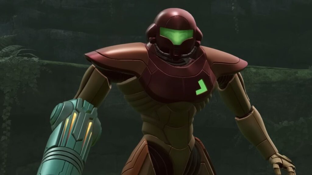 Samus Aran em ação no novo Metroid Prime 4 Beyond