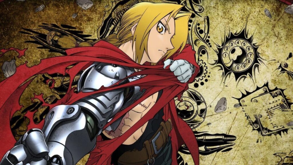 Edward Elric de Fullmetal Alchemist: Brotherhood