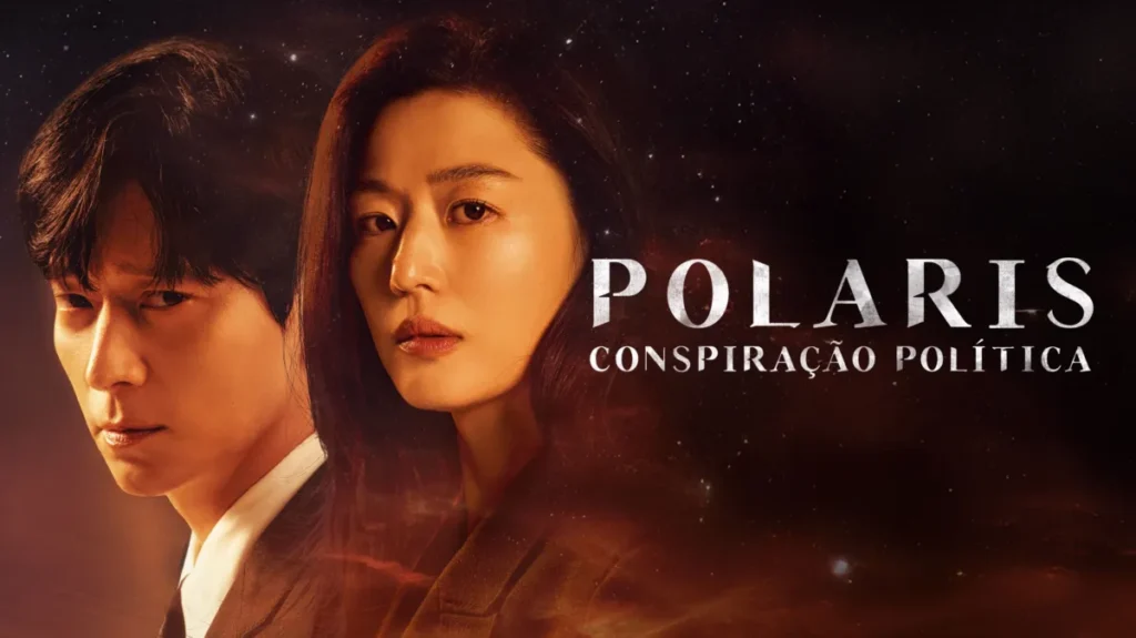 Imagem da serie Polaris: conspiração política