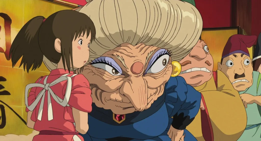 Personagem de Spirited Away