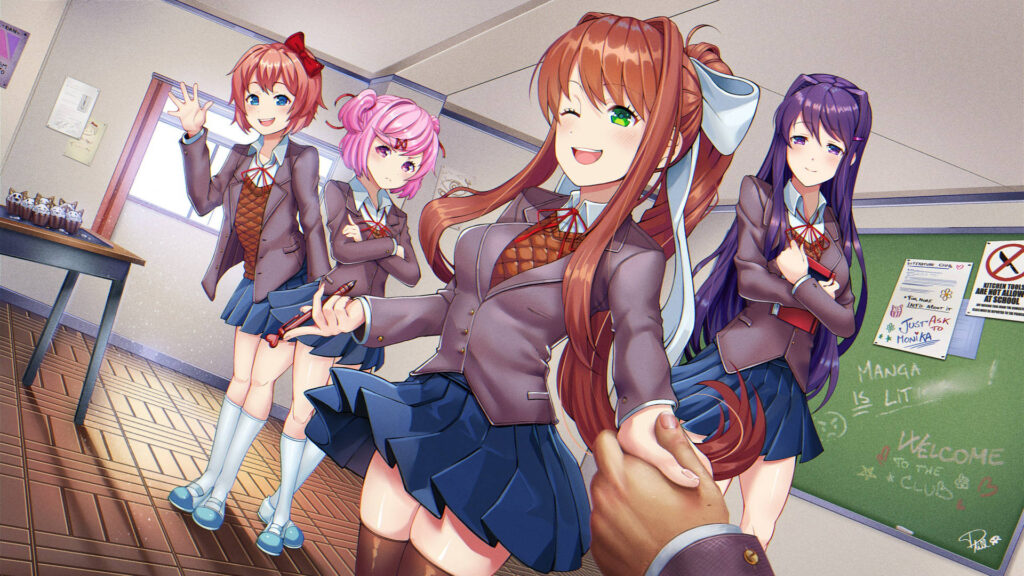Jogo Doki Doki Literature Club