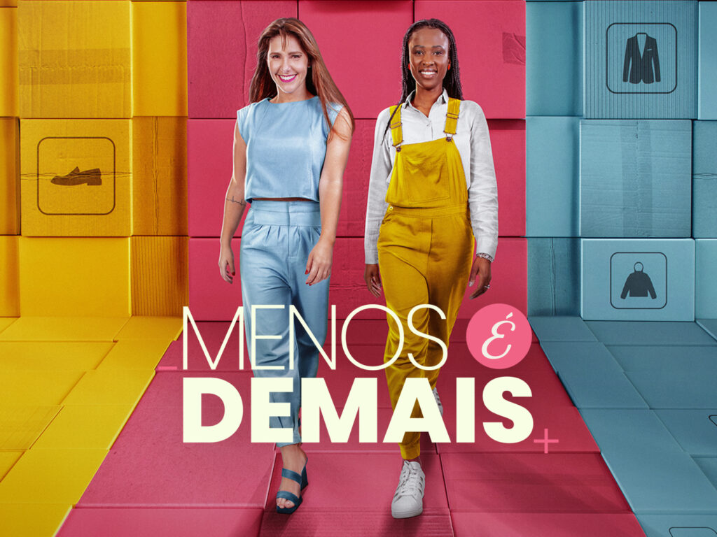 Abertura do reality "Menos é Demais" da Plataforma HBO Max