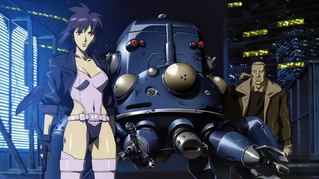 Major Kusanagi de Ghost in the Shell: Stand Alone Complex