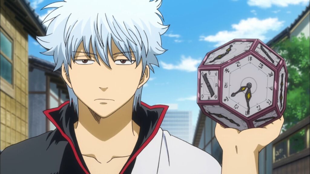 Sakata Gintoki de Gintama