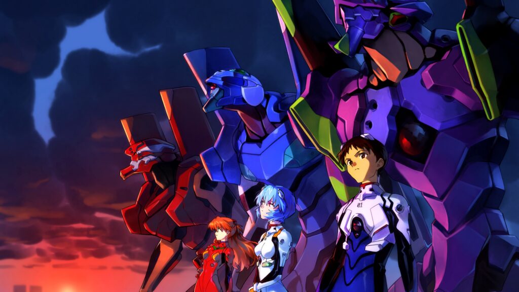 Personagens de Neon Genesis Evangelion
