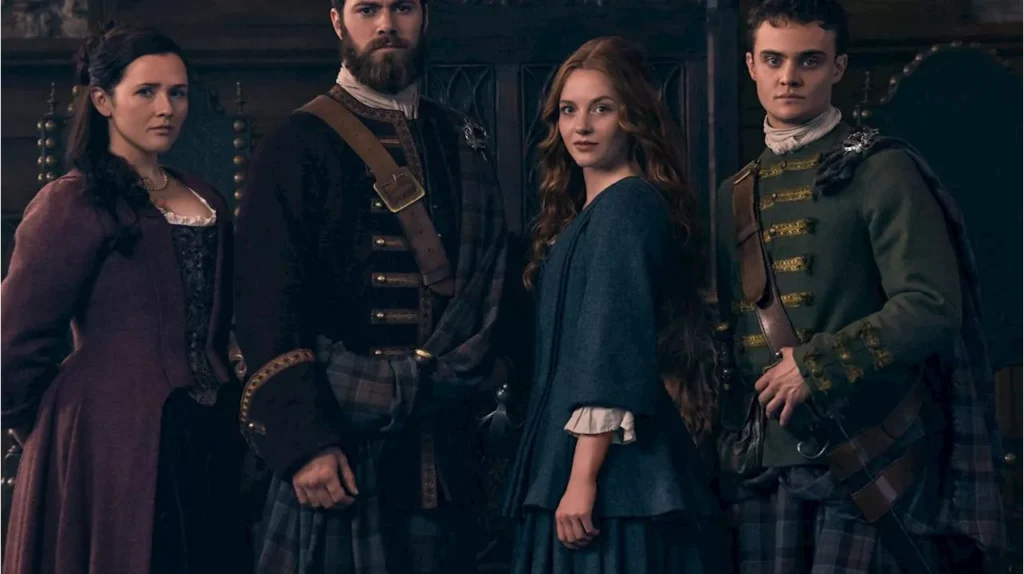 Outlander: Blood of My Blood com figurino histórico