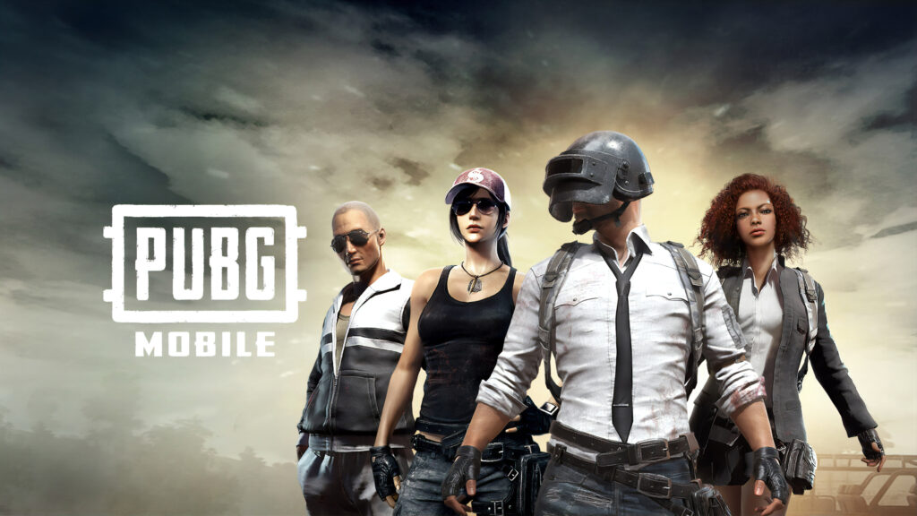 Capa do jogo PUBG Mobile