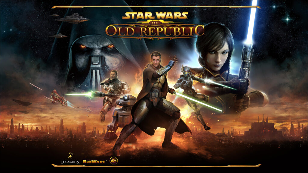 Jogo Star Wars: The Old Republic