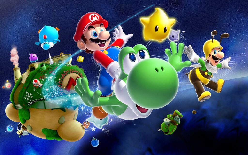 jogo Super Mario Galaxy