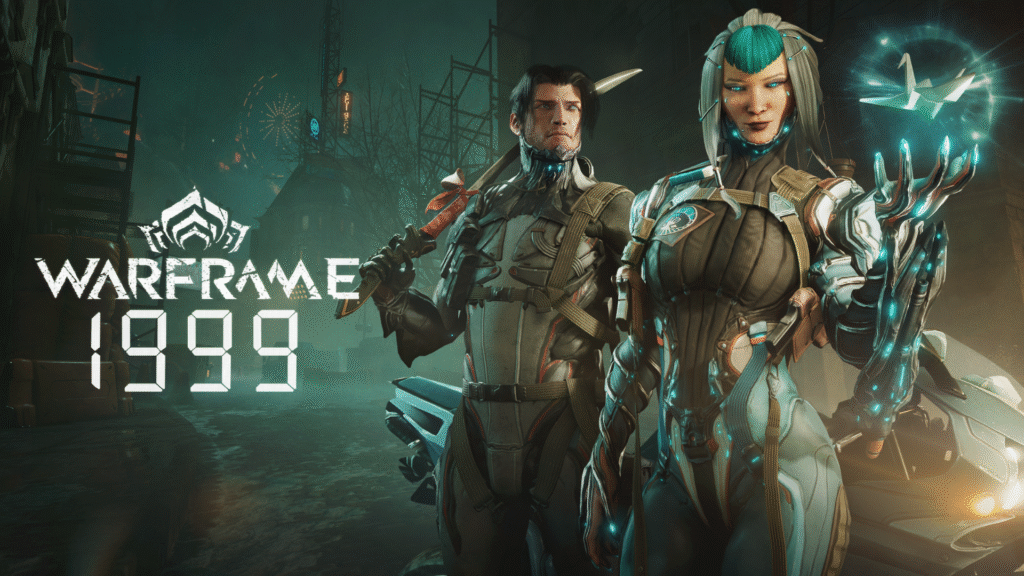 Jogo Warframe