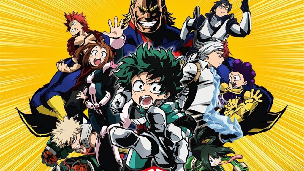 Turma 1-A de My Hero Academy
