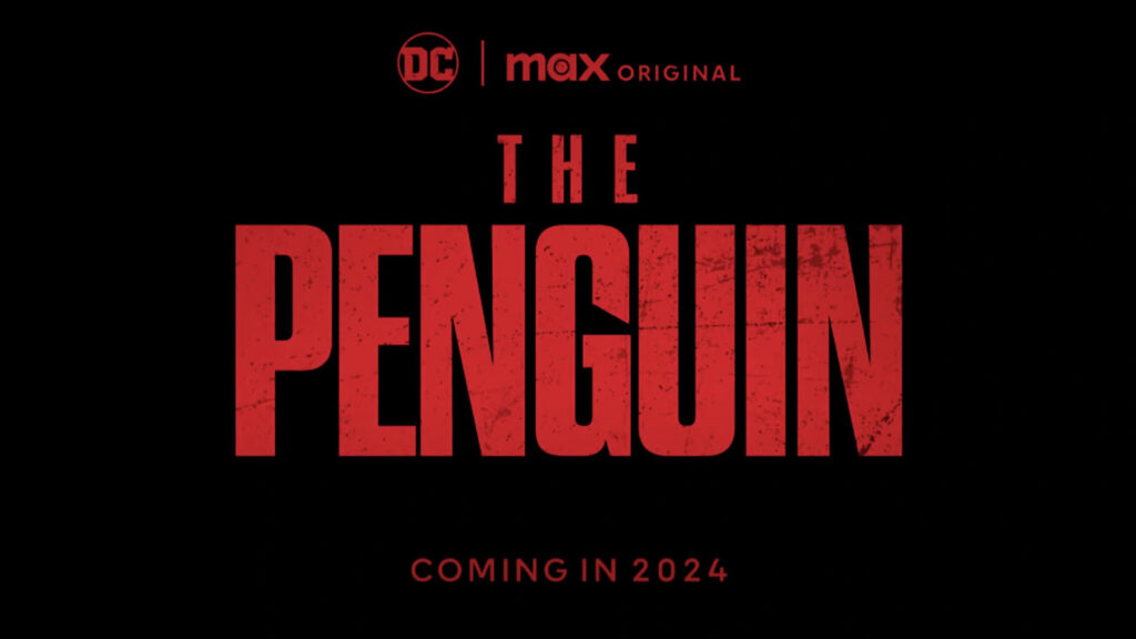 Imagem de capa da série The Penguin da HBO Max