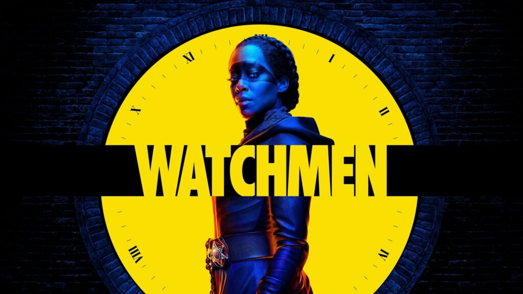 Imagem de capa da serie Watchmen da HBO Max